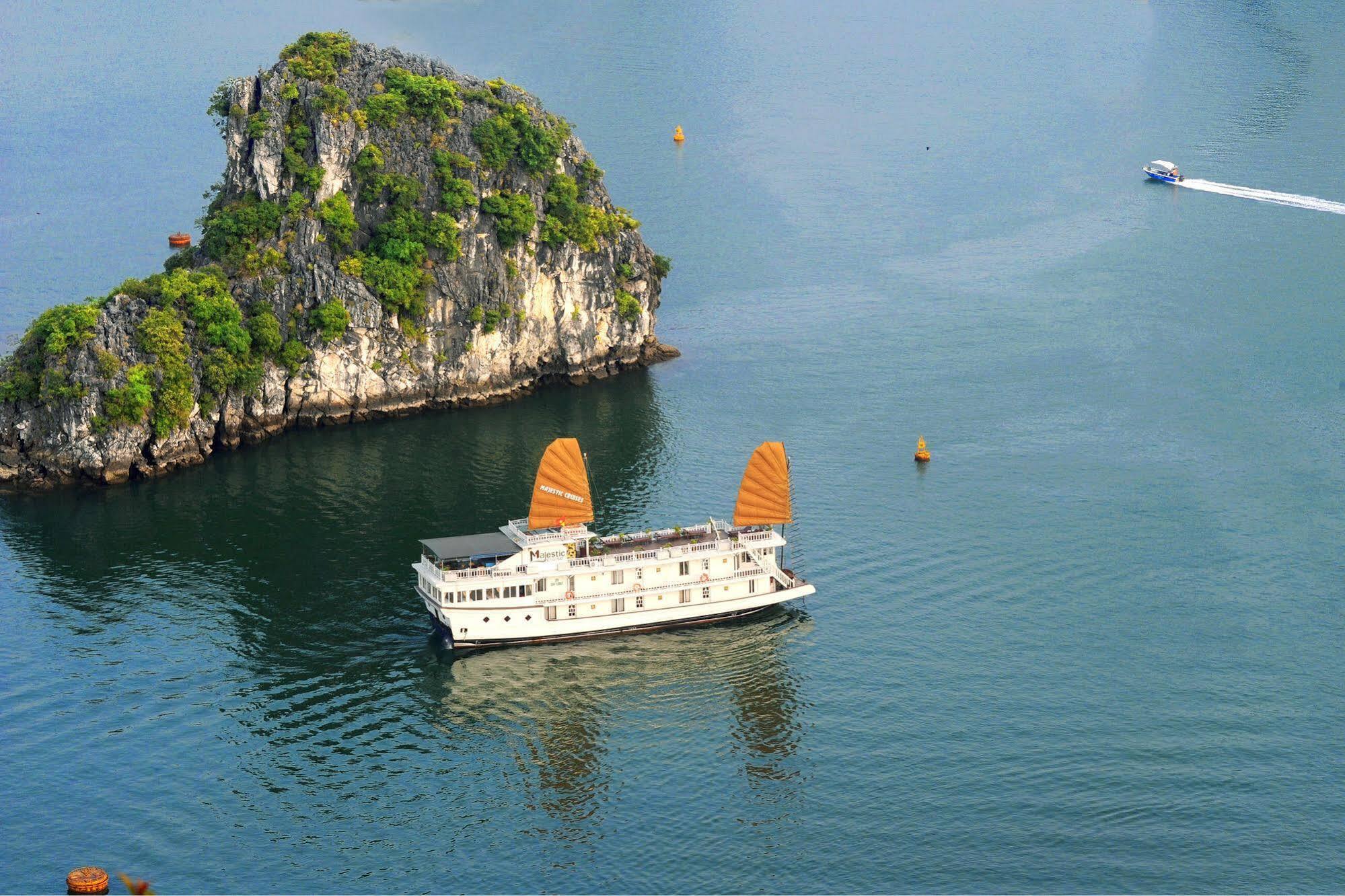 Majestic Halong Cruise Hotell Ha Long Eksteriør bilde