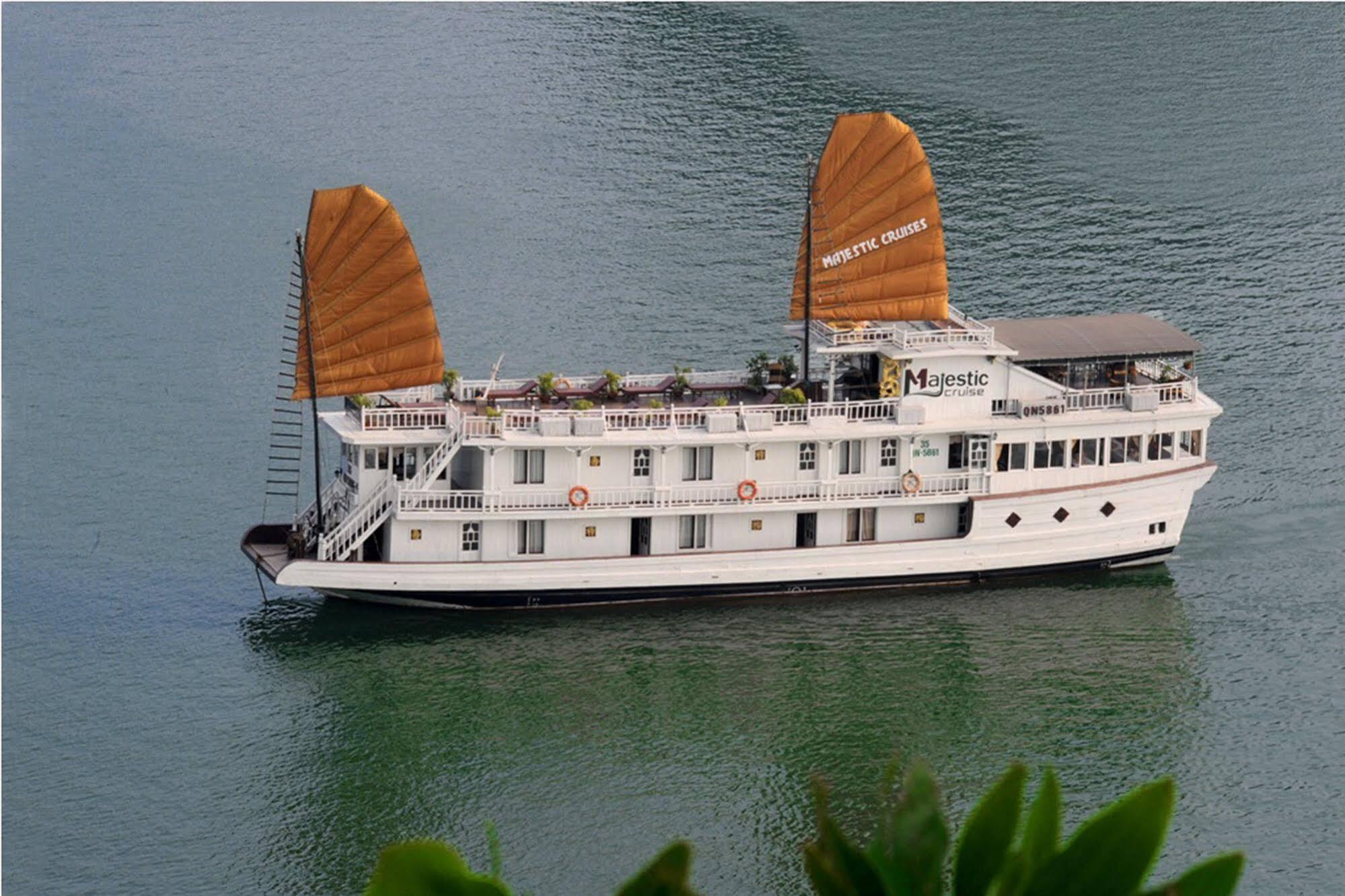 Majestic Halong Cruise Hotell Ha Long Eksteriør bilde
